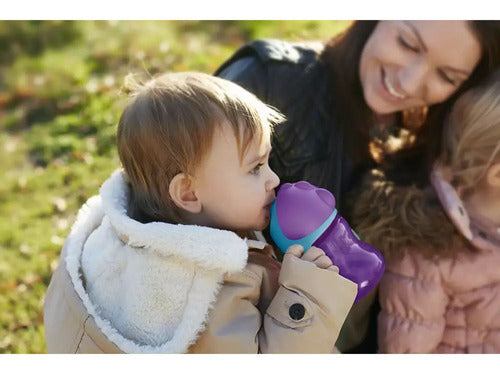 Vaso Con Bombilla Philips Avent Scf796/02 200ml