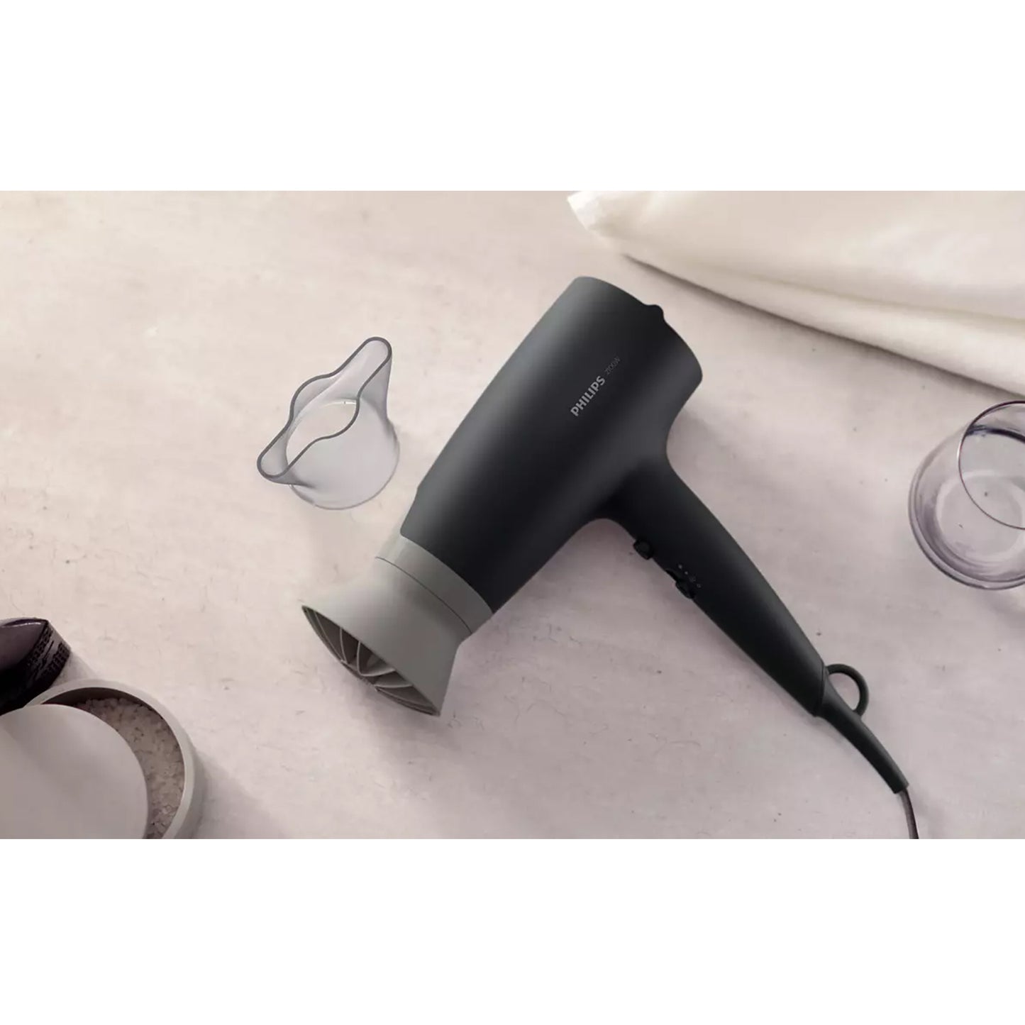 Secador De Pelo Philips Thermoprotect Bhd351/10 2100 W