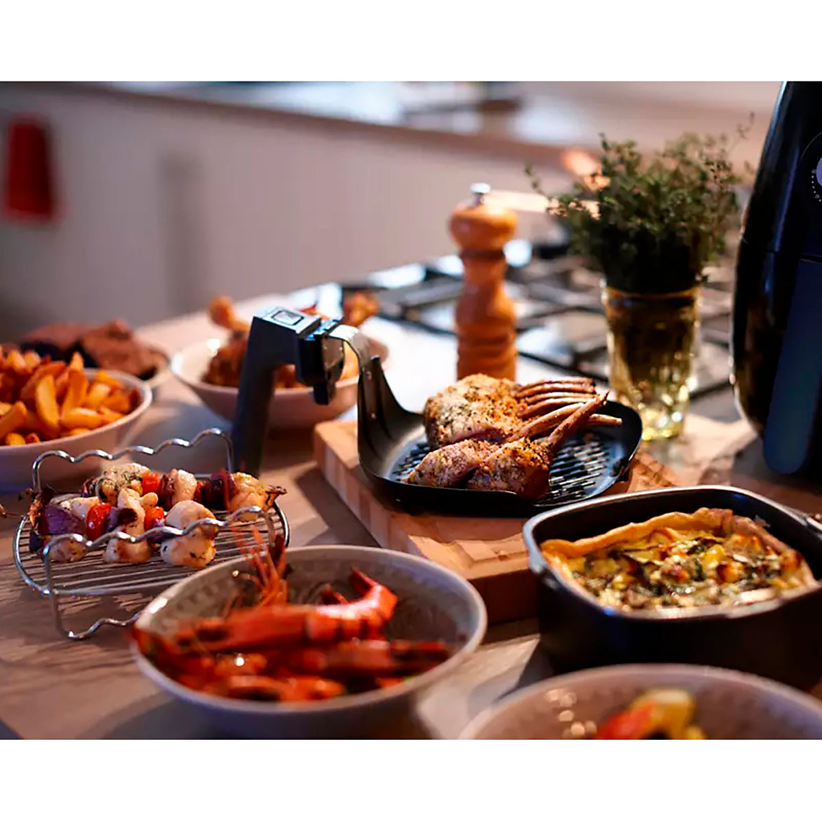 Accesorio para hornear Philips HD9925/01 para Airfryer