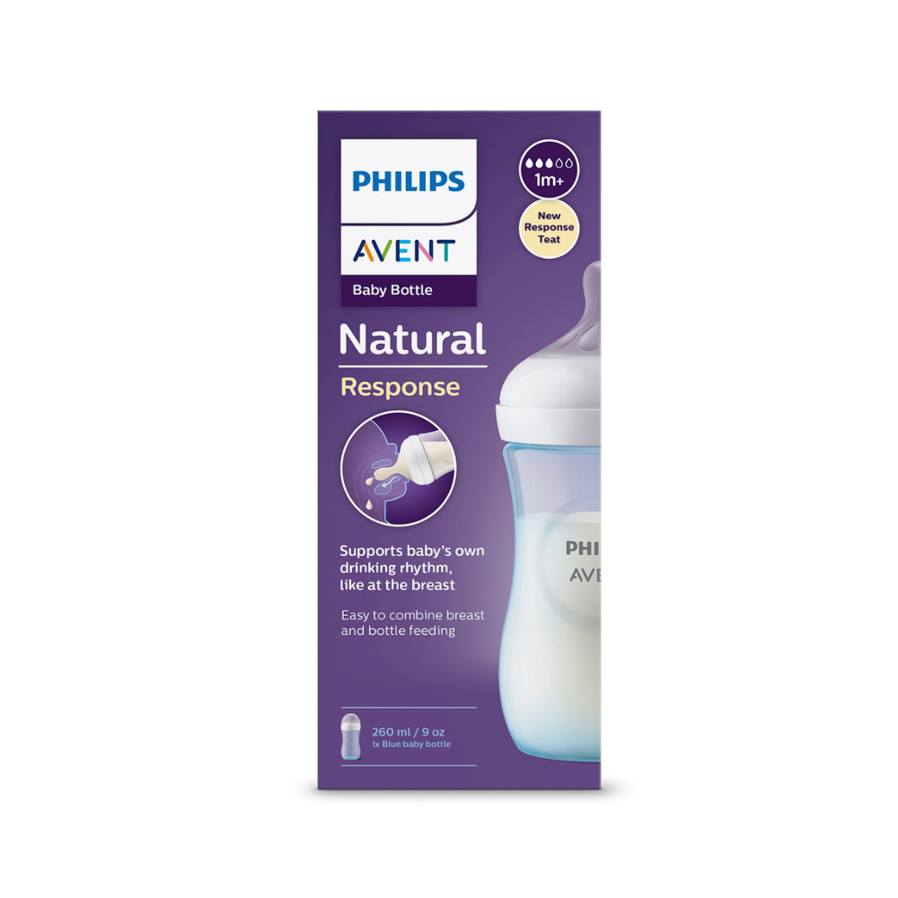 Mamadera Natural Response Philips Avent SCY903/21 1m+ 260ml