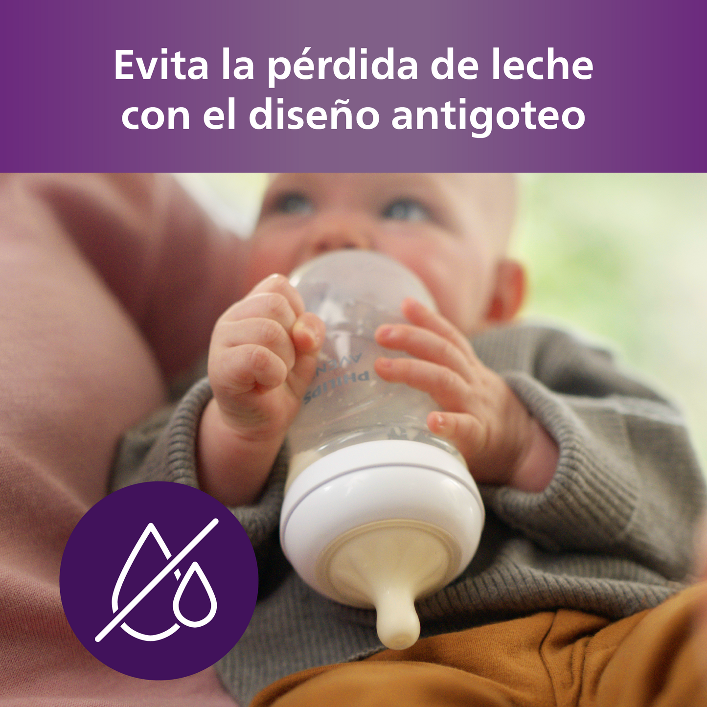 Tetinas Natural Response Philips Avent SCY963/02 1m+ Flujo 3