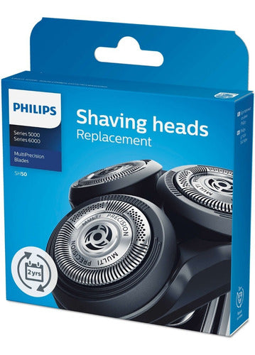Repuesto Afeitadora Philips Sh50/50 Cuchillas Peines