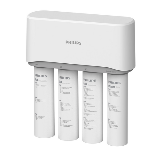 Filtro purificador agua Osmois Inversa Philips bajo mesada