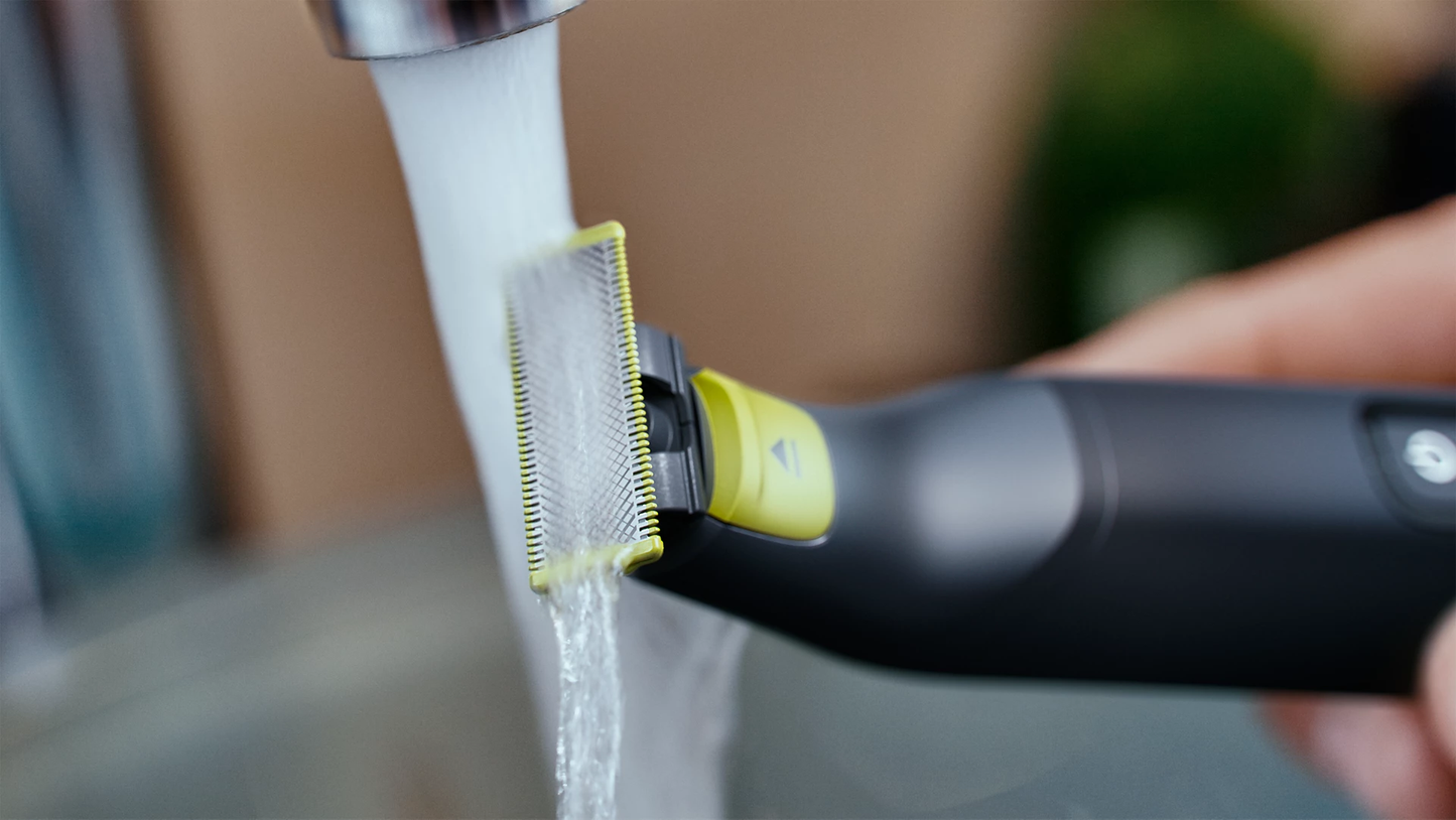 Afeitadora OneBlade Pro Philips QP6532/10 Peine 12 Ajustes