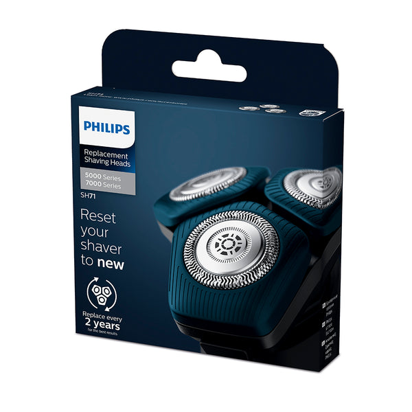 Repuesto Afeitadora Cabezal Serie 5000/7000 SH71/50 Philips