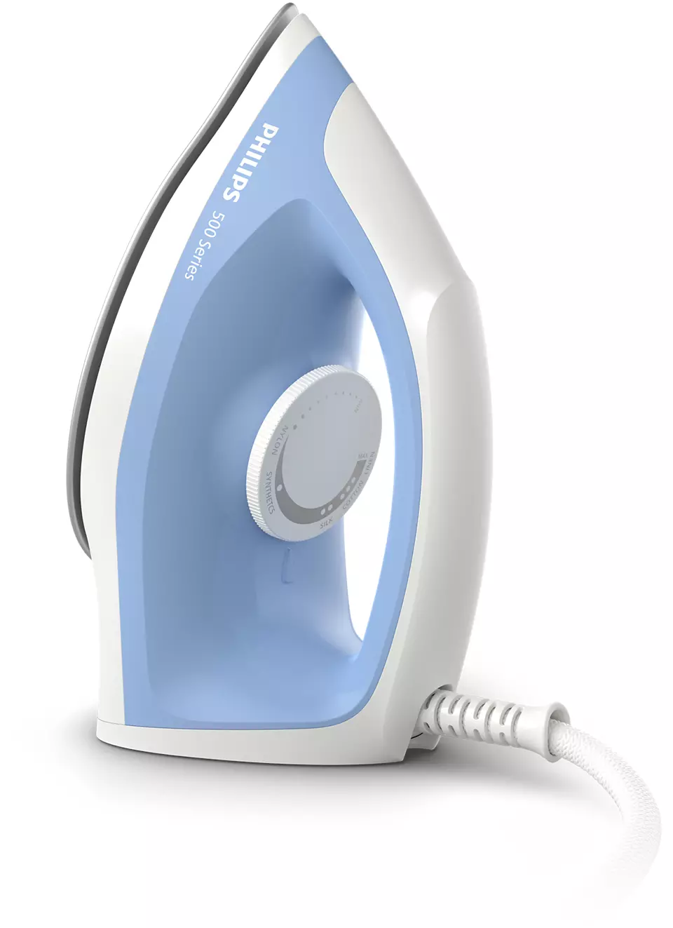Placha Vapor Seca Philips Serie 500 Dry Iron DST0520/20 Azul