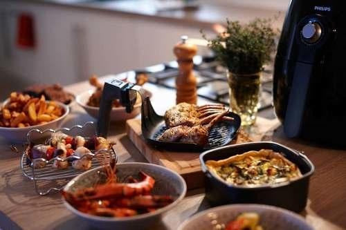 Accesorio Parrilla Para Philips Airfryer Hd9904/00 Freidora