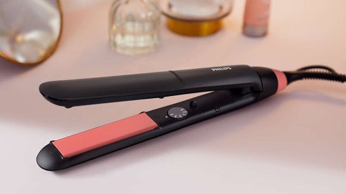 Plancha Cabello Philips Thermoprotect Bhs376/00 Alisador