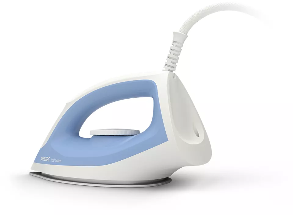 Placha Vapor Seca Philips Serie 500 Dry Iron DST0520/20 Azul
