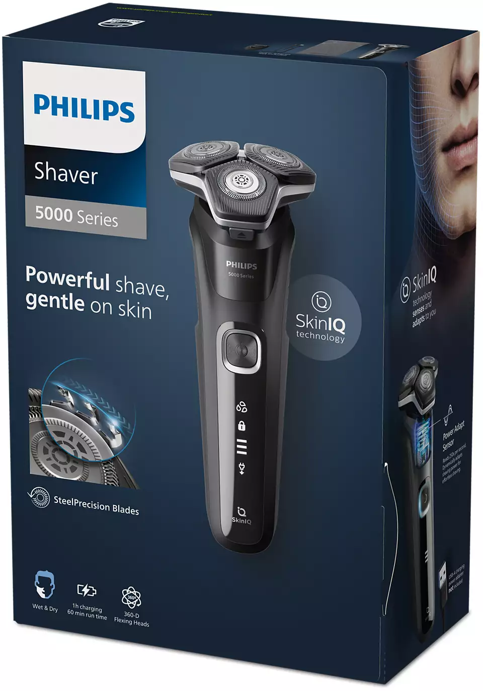 Afeitadora eléctrica Philips Shaver Series 5000 S5898/17