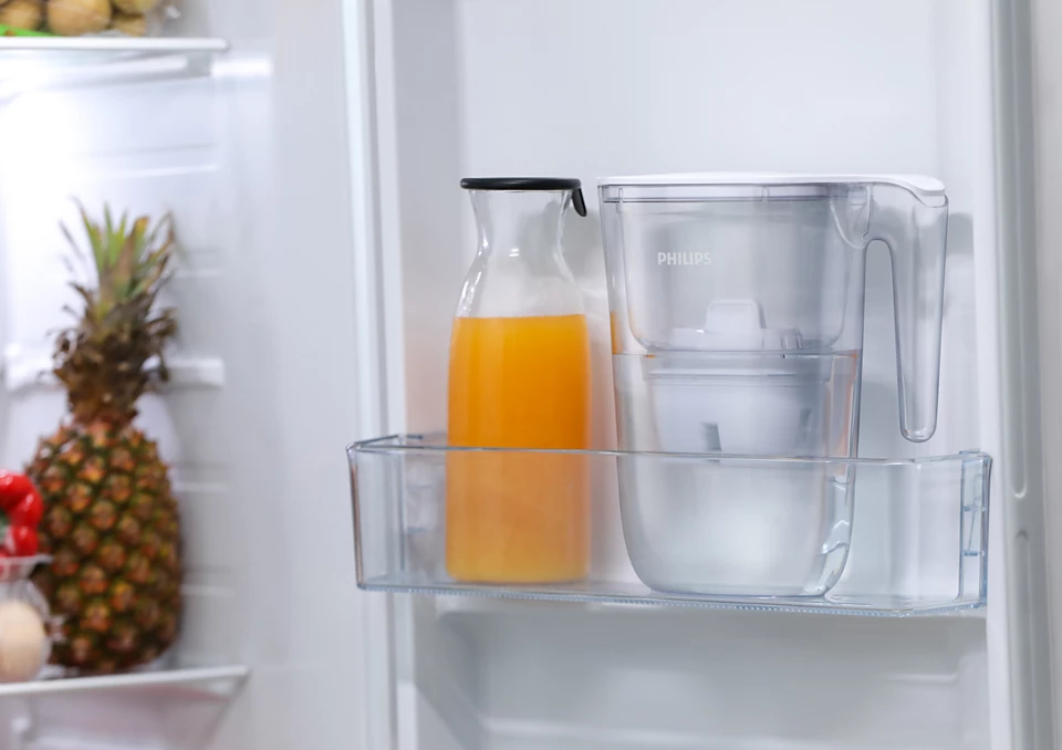 Jarra purificadora de agua Philips con timer 2.6L c/filtro