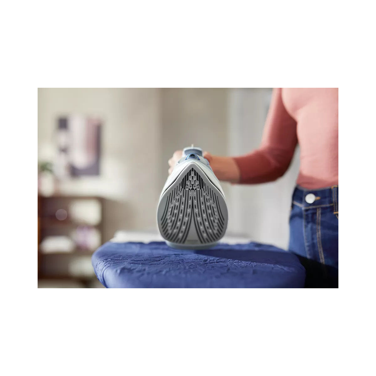 Plancha A Vapor Philips DST5020/20 2400W Suela Steam Glide