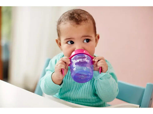 Vaso Con Boquilla Avent Scf551/03 200ml +6 Meses Niña