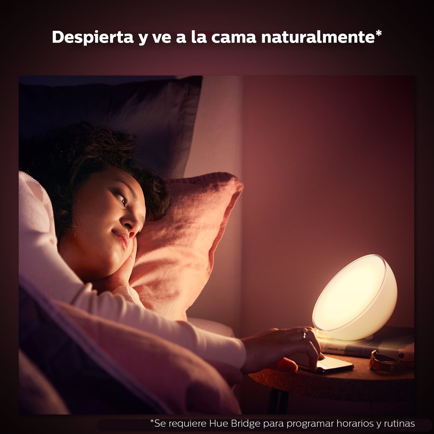 Lámpara Portátil Philips Hue Go Blanco Color Led Blanco Rgb