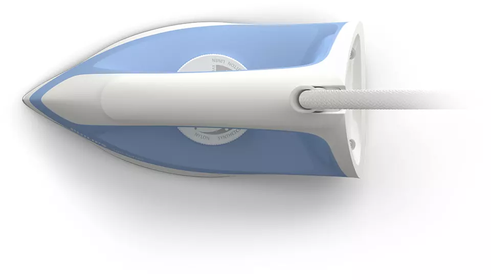 Placha Vapor Seca Philips Serie 500 Dry Iron DST0520/20 Azul