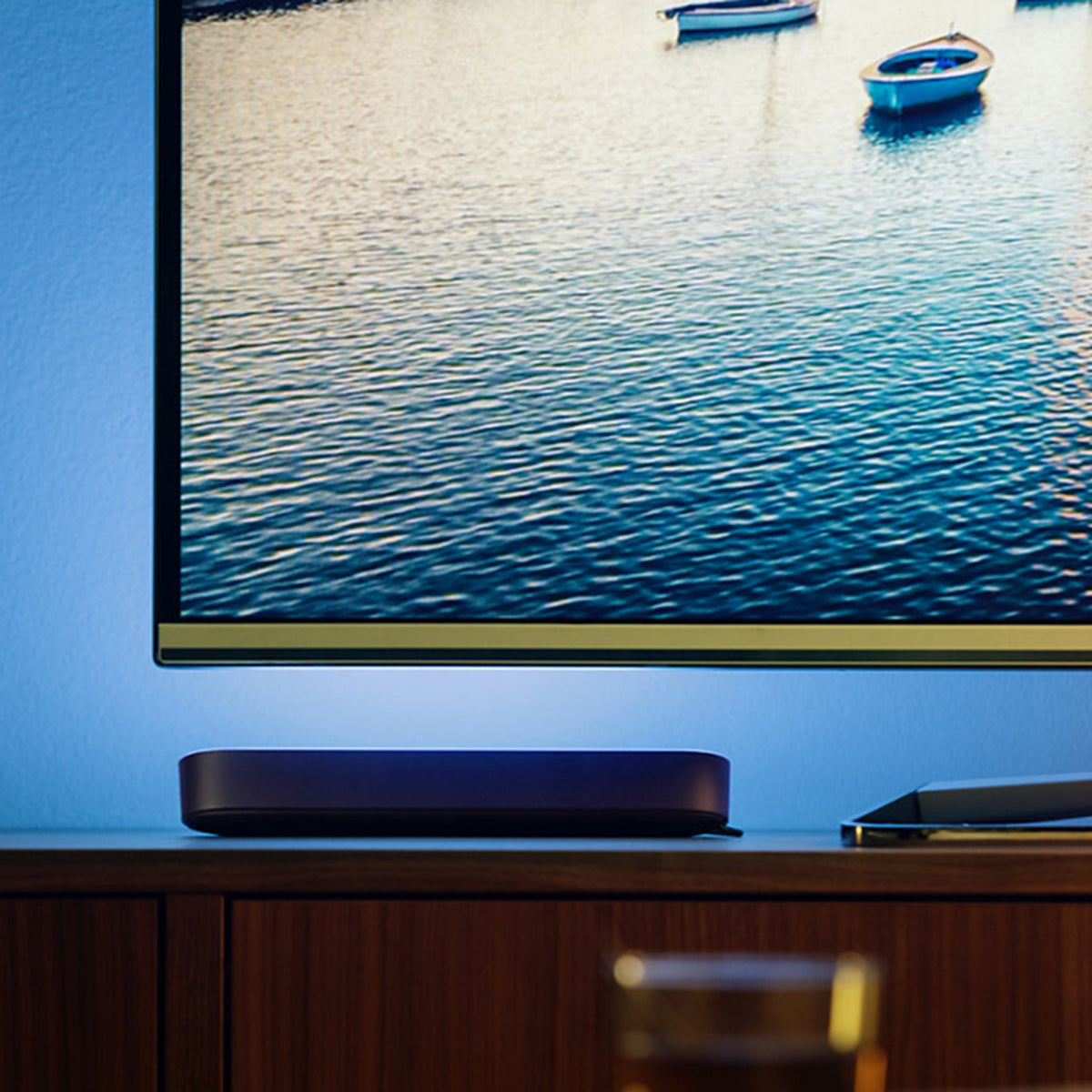 Kit Base Philips Hue Play 2 Barras + Fuente De Alimentacion