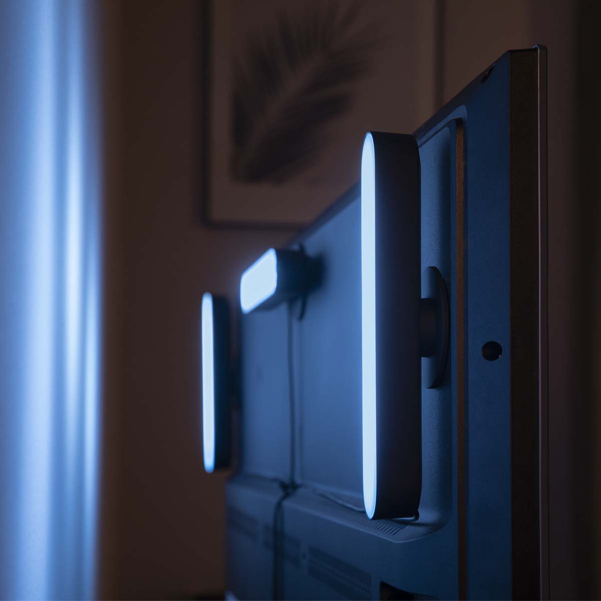 Kit Base Philips Hue Play 2 Barras + Fuente De Alimentacion