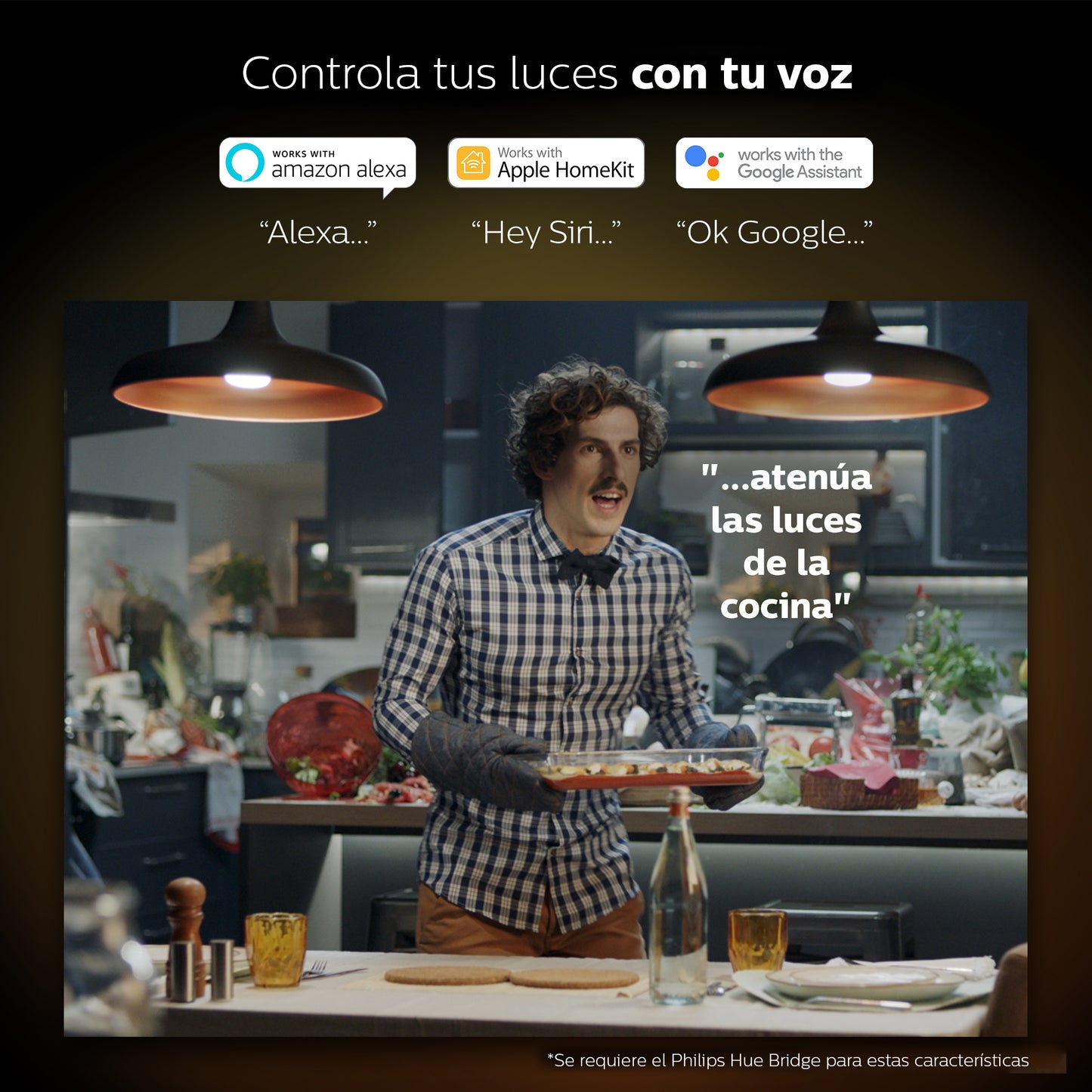 Kit Base Philips Hue Play 2 Barras + Fuente De Alimentacion