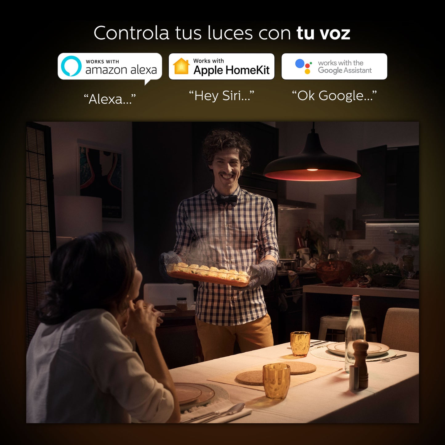 Kit Base Philips Hue Play 2 Barras + Fuente De Alimentacion