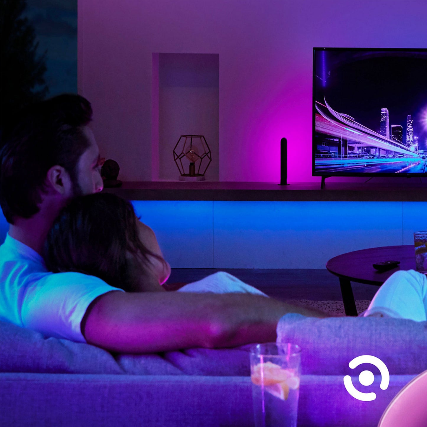 Tira Led Philips Hue Lightstrip Plus Base 2 Metros Color