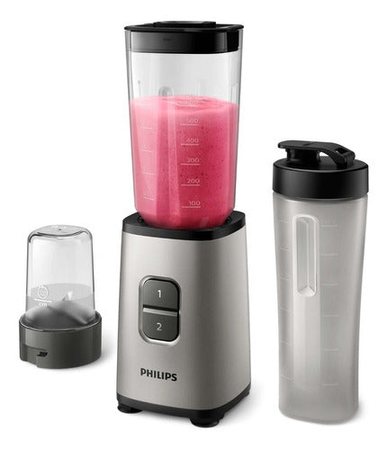 Mini Licuadora Philips Daily Collection Hr2604/80 Batidos