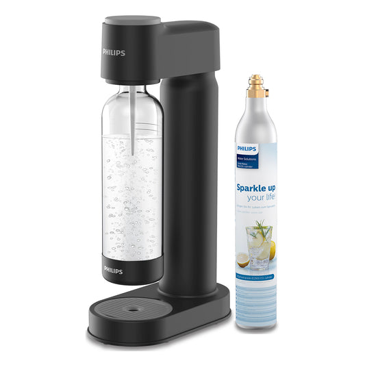Maquina para hacer agua con gas Philips Soda Maker Negra