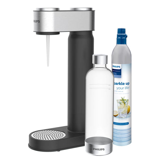 Maquina para hacer agua con gas Philips Soda Maker Gris