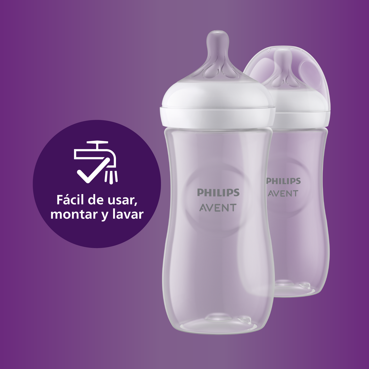 Mamaderas Natural Response Philips Avent SCY906/02 3m+ 330ml