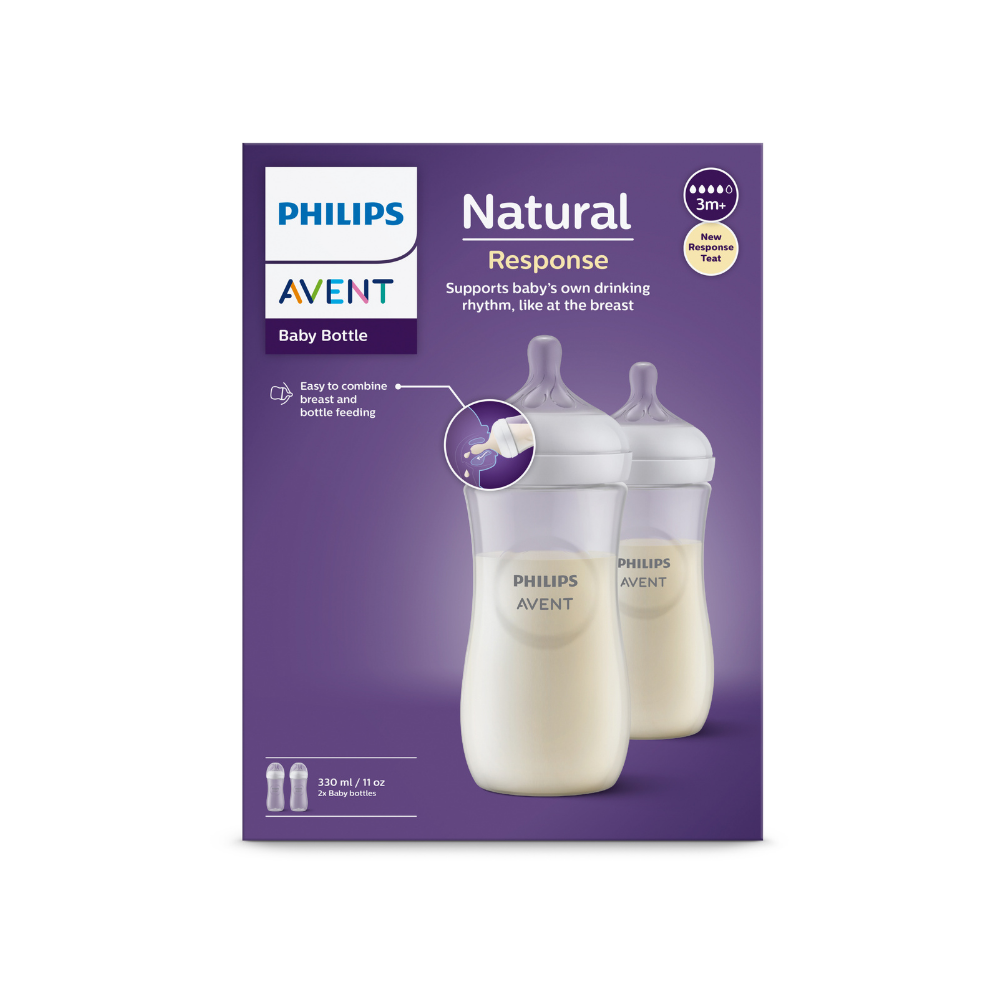 Mamaderas Natural Response Philips Avent SCY906/02 3m+ 330ml