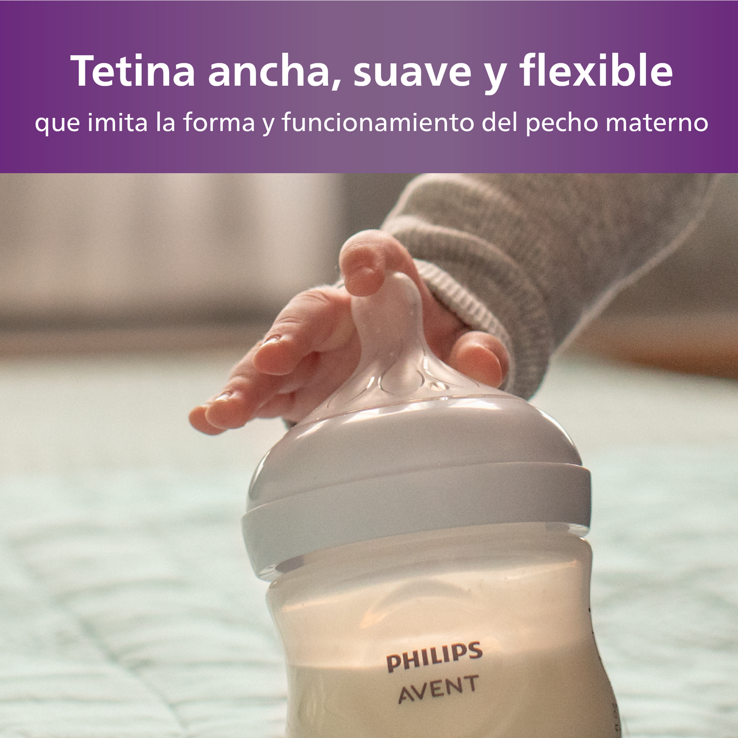 Tetinas Natural Response Philips Avent SCY964/02 3m+ Flujo 4