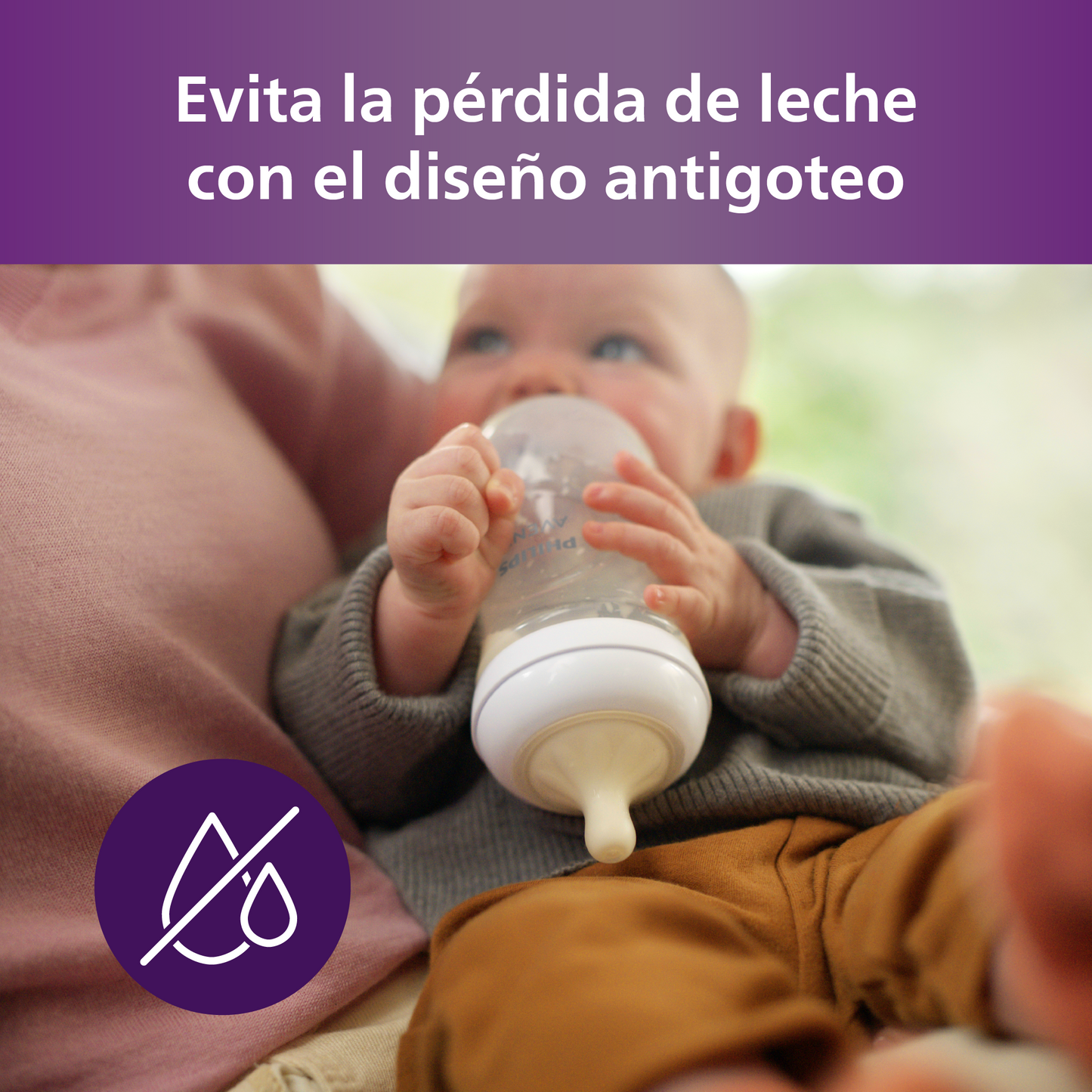 Tetinas Natural Response Philips Avent SCY964/02 3m+ Flujo 4