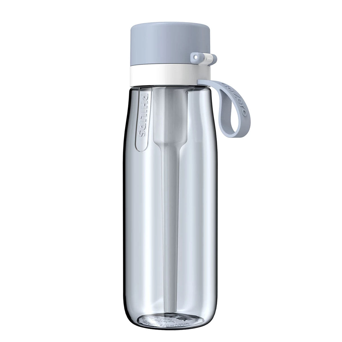 Botella filtrante de agua Philips GoZero Azul 660ML c/filtro