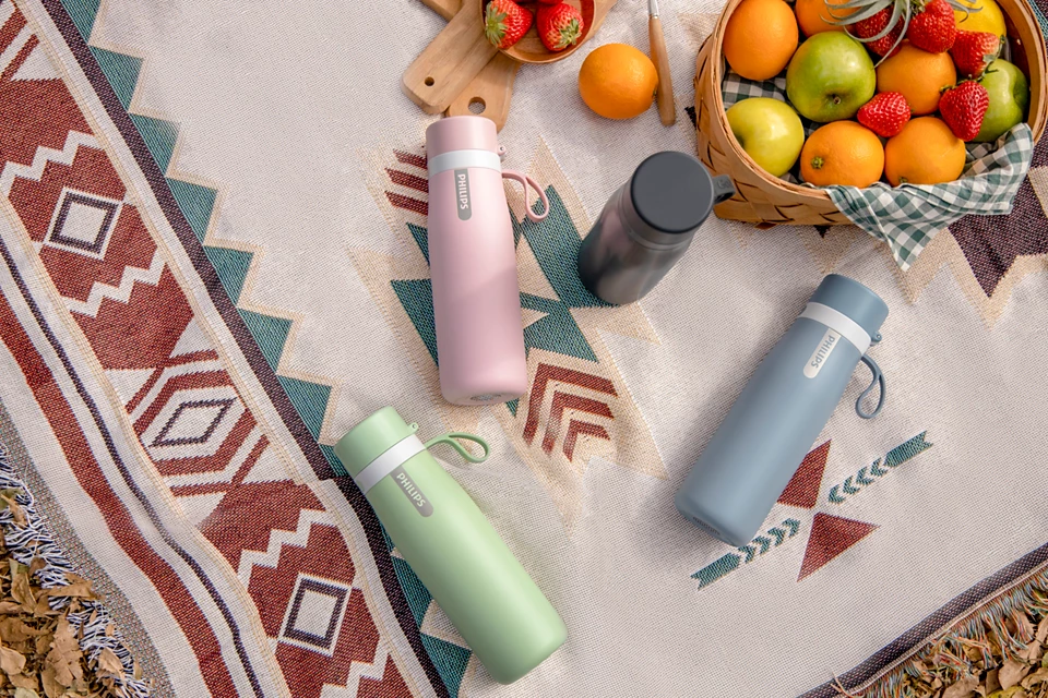 Repuesto de filtro purificador botellas Philips Gozero x3 u