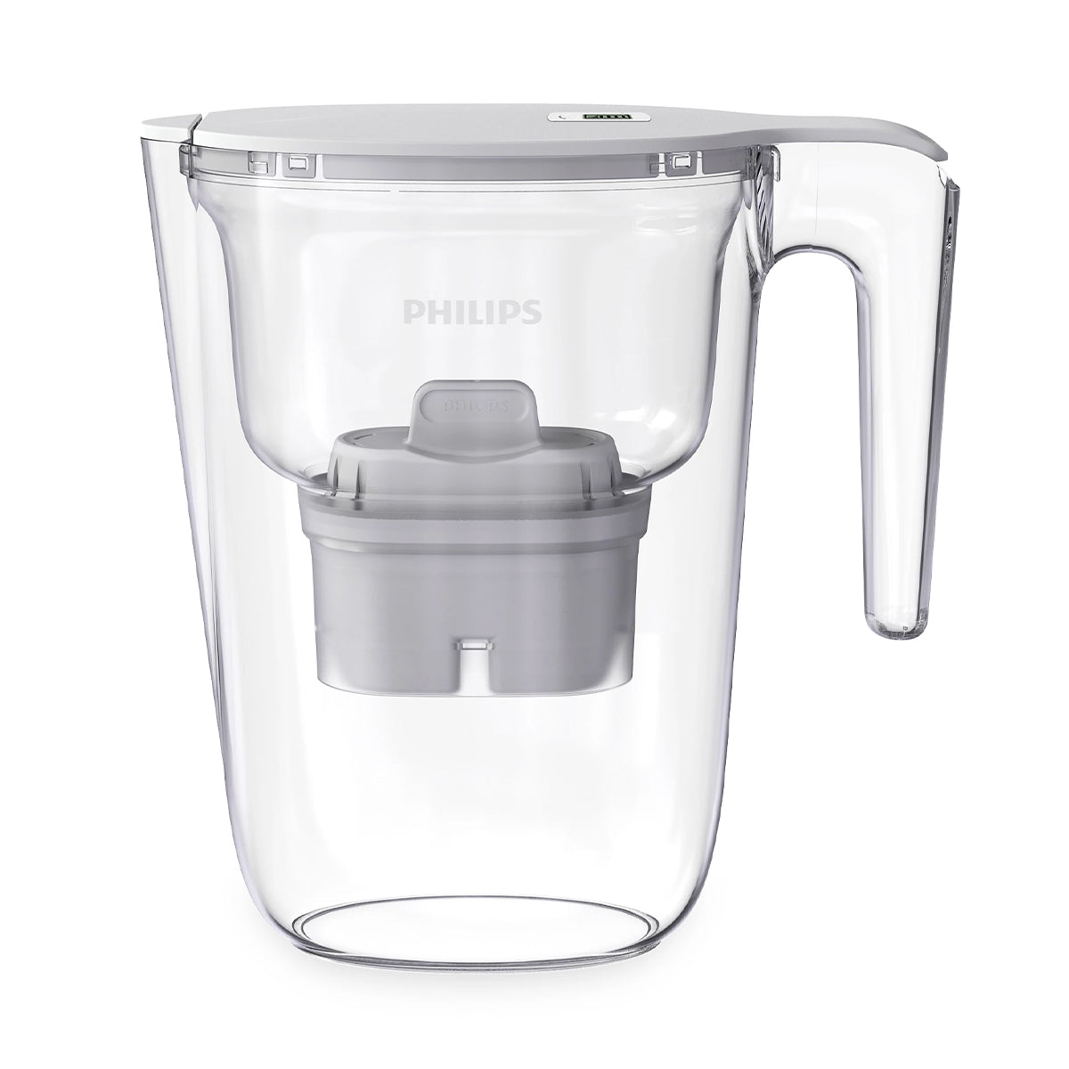 Jarra purificadora De Agua Philips Timer 2.6L con 3 filtros