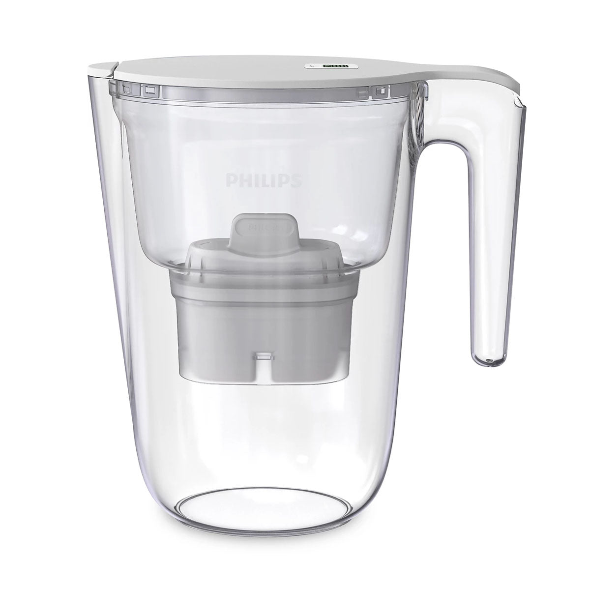 Jarra purificadora de agua Philips con timer 3.4L c/filtro