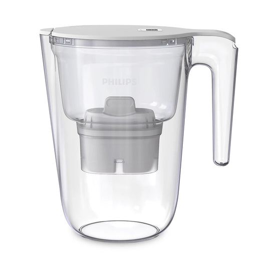Jarra purificadora de agua Philips con timer 3.4L c/filtro