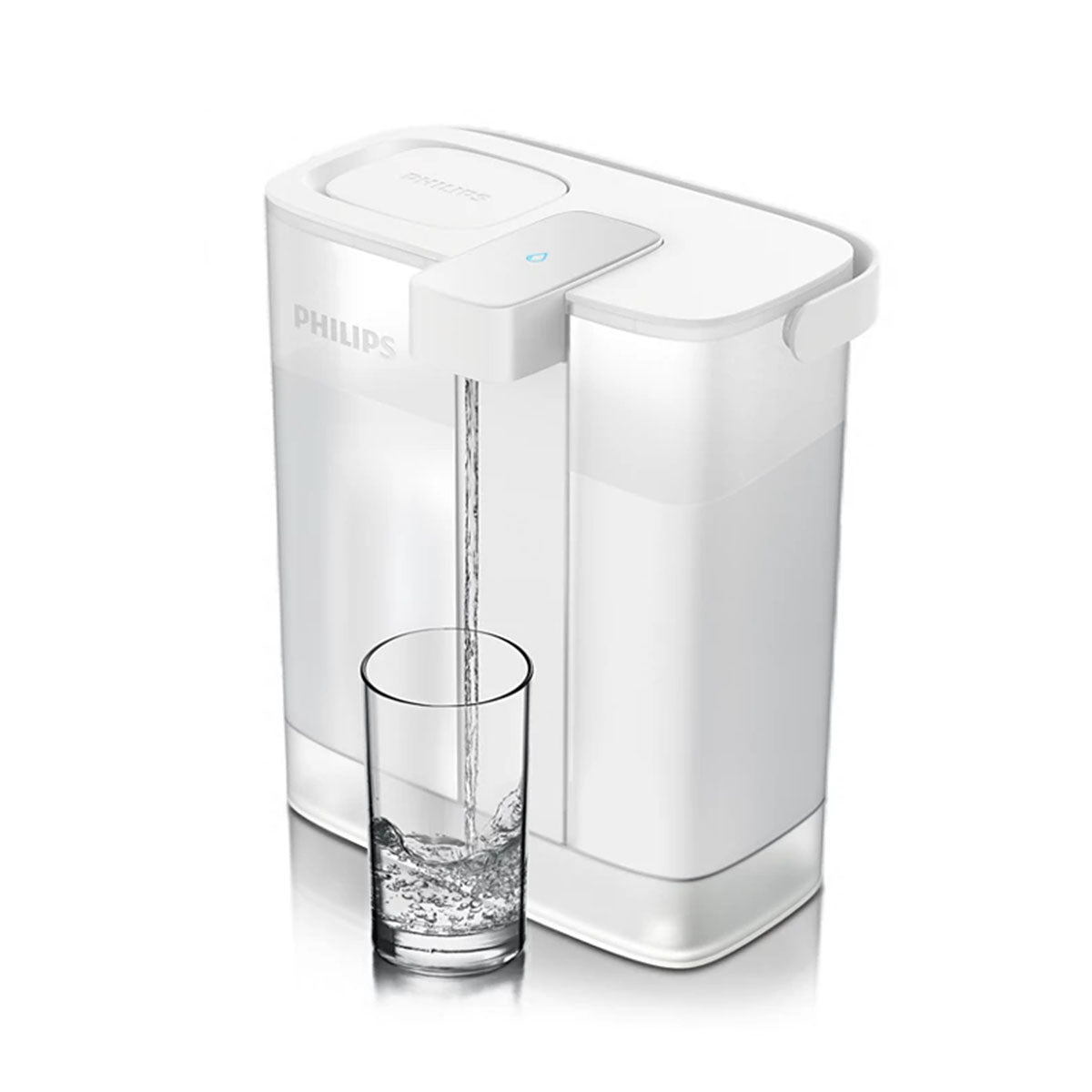 Jarra purificadora de agua Philips con filtro instantaneo 3L