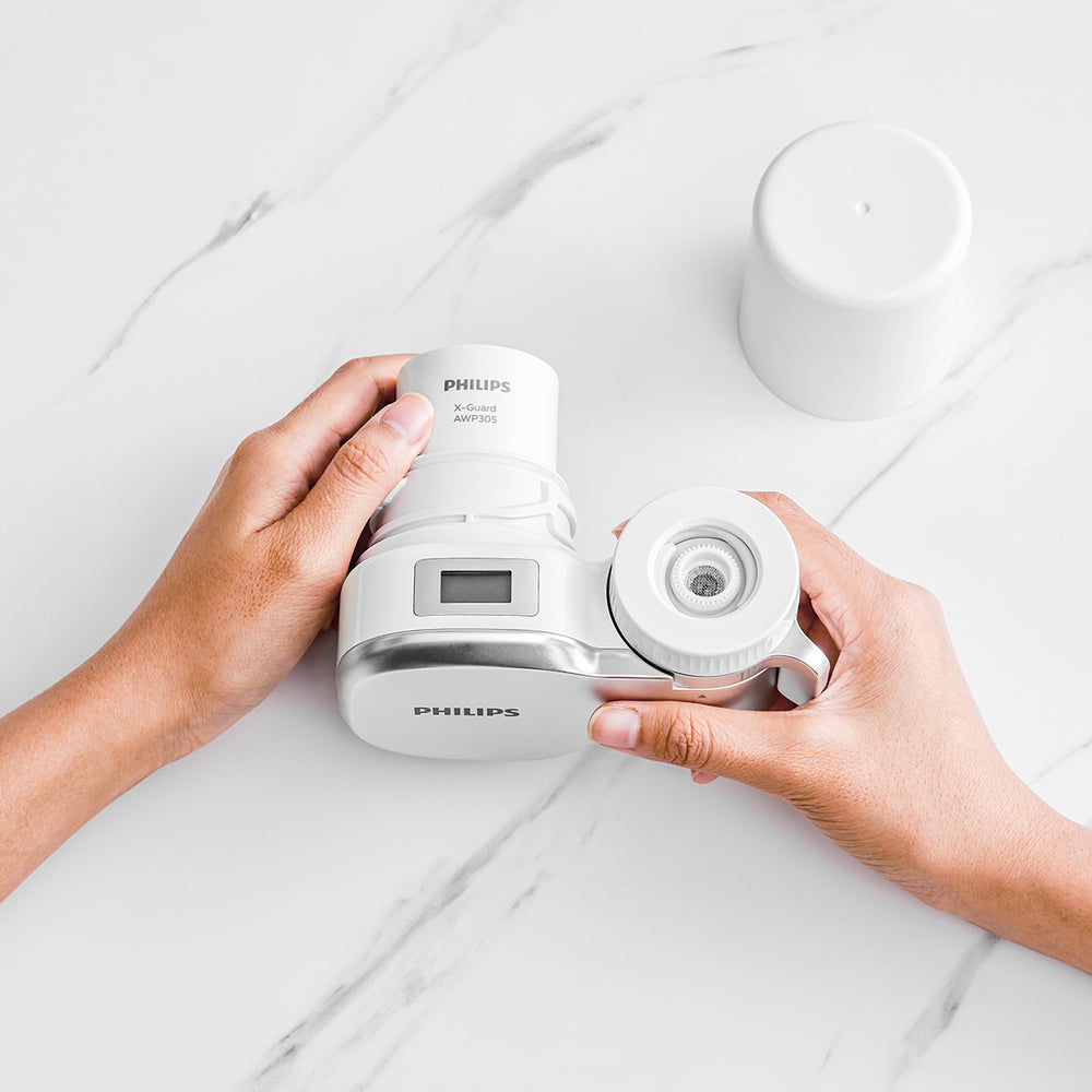 Filtro purificador de agua Philips para grifo llave Digital