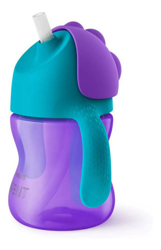 Vaso Con Bombilla Philips Avent Scf796/02 200ml