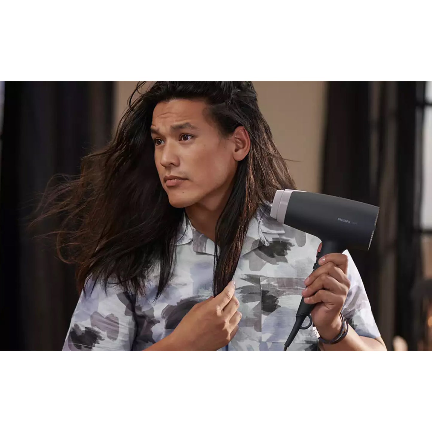 Secador De Pelo Philips Thermoprotect Bhd351/10 2100 W