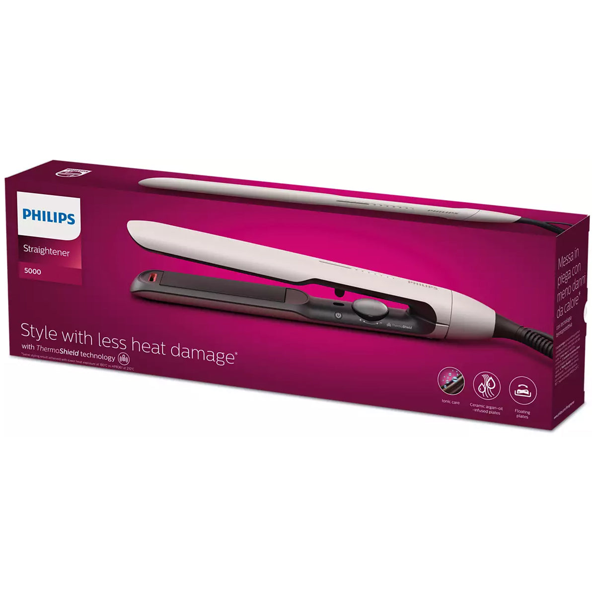 Plancha Para el Cabello Philips BHS515/00