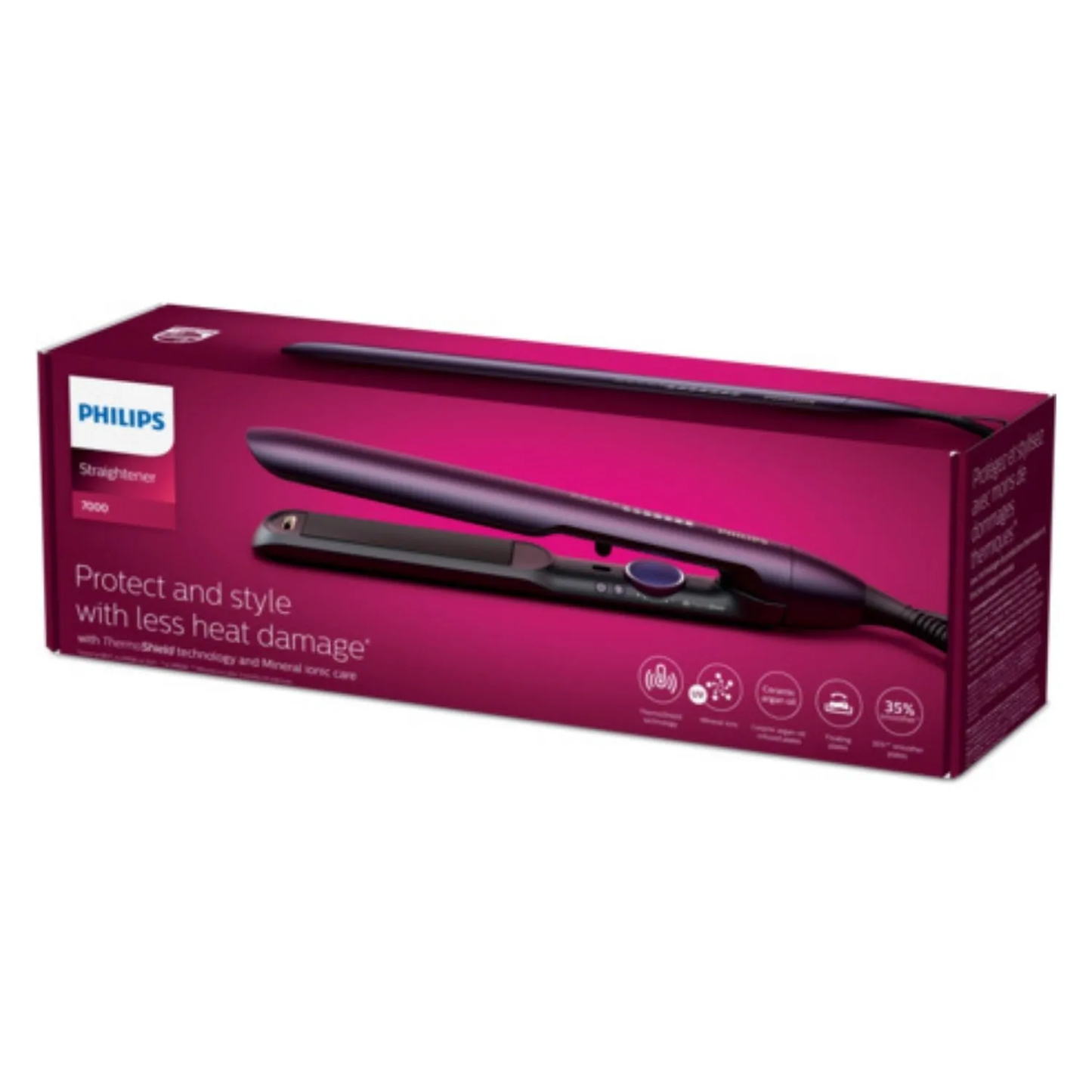 Alisador de Pelo Serie 7000 Philips BHS752/00