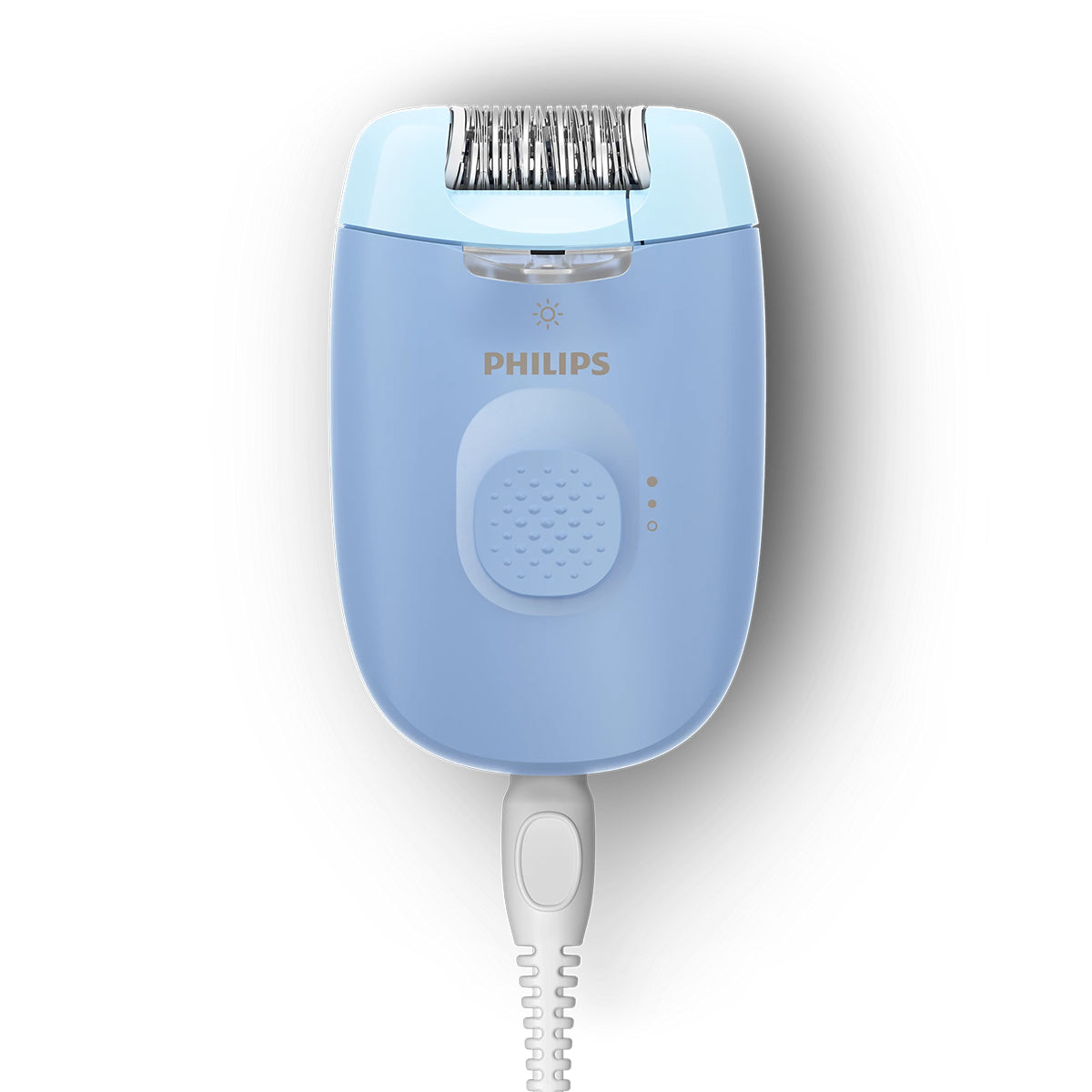 Depiladora eléctrica Philips BRE247/00 uso con cable