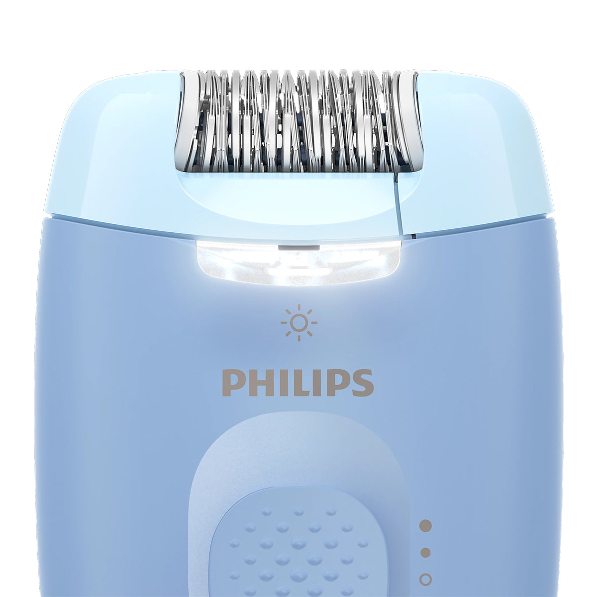 Depiladora eléctrica Philips BRE247/00 uso con cable