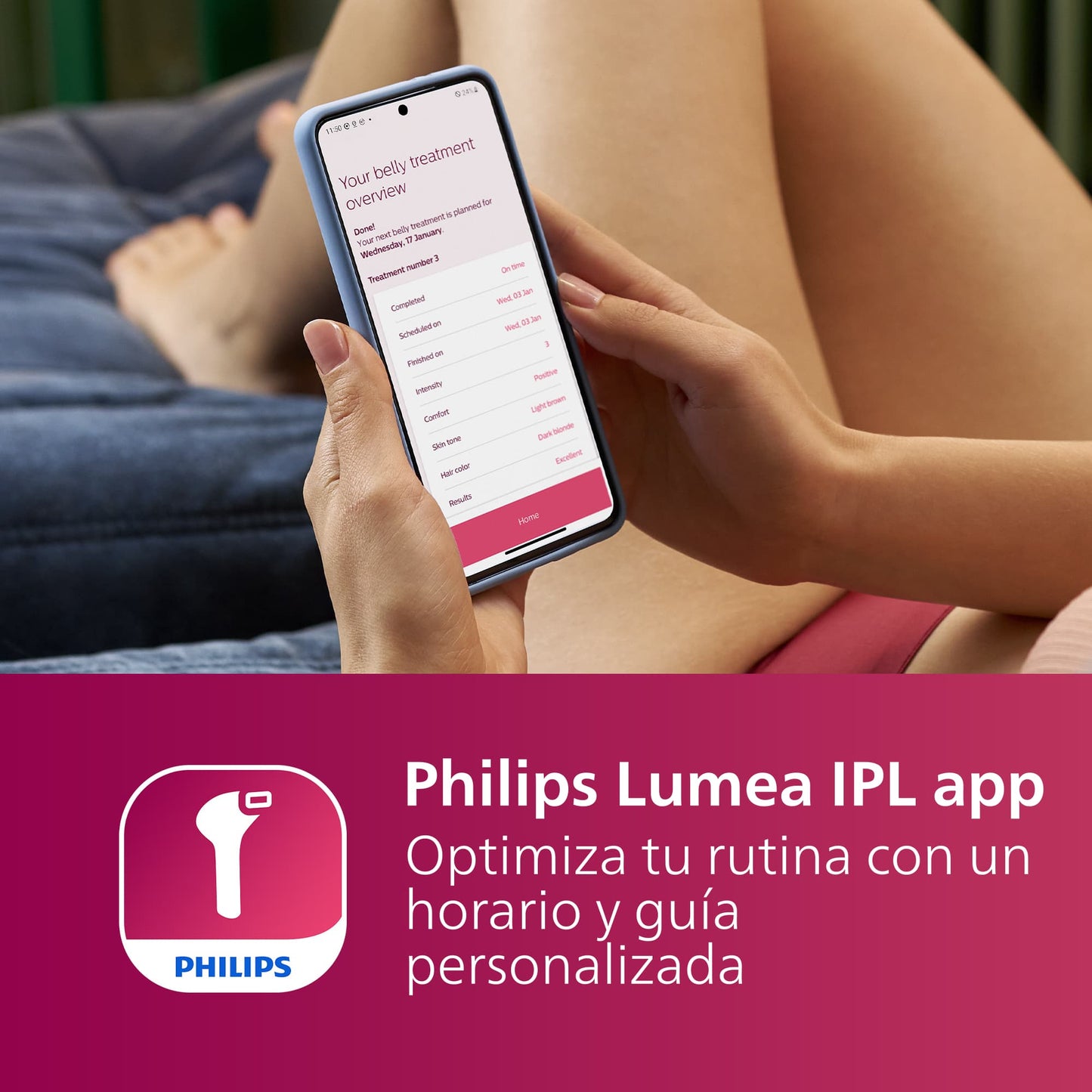 Depiladora Laser Ipl Philips Bri920/00 Lumea Advanced
