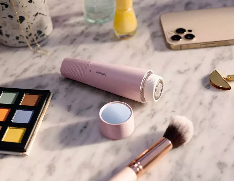 Depiladora Facial Philips Serie 5000 BRR454/00 Rosa