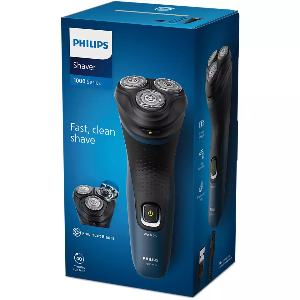 Afeitadora Serie 1000 Wet & Dry Philips S1151/00