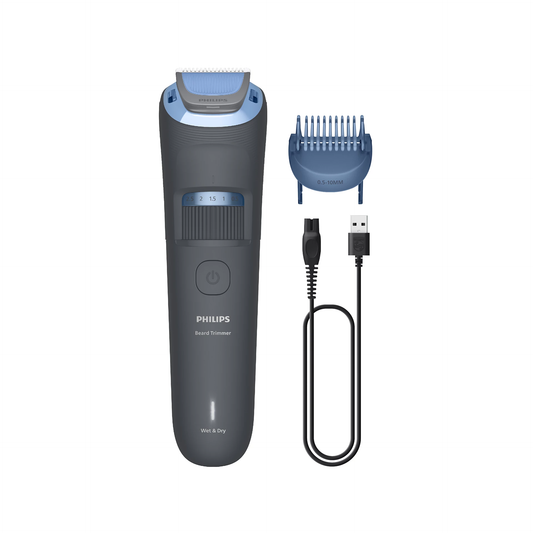 Afeitadora Beard Trimmer 3000 Philips BT3617/15 Wet & Dry