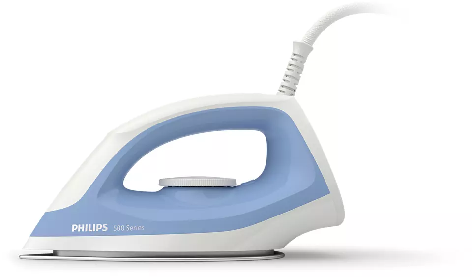 Placha Vapor Seca Philips Serie 500 Dry Iron DST0520/20 Azul