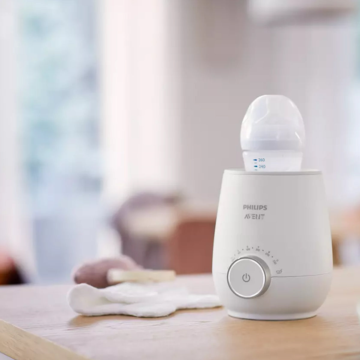 Calentador de Mamaderas Rapido Philips Avent SCF358/00